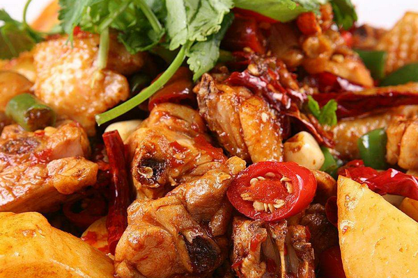 張記大盤雞加盟