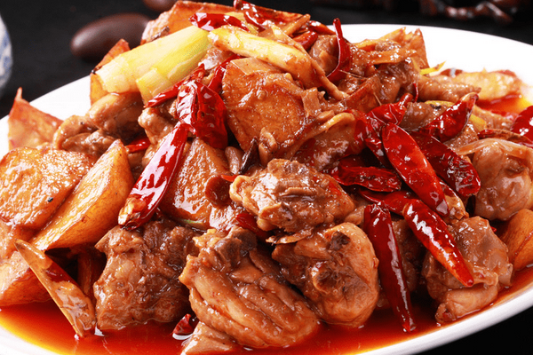 張記大盤雞加盟