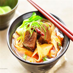 面不改色刀削面