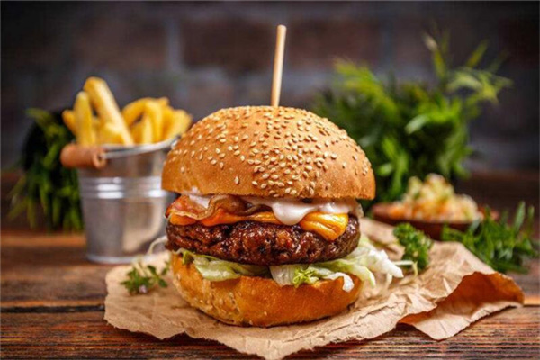 堡来客汉堡店加盟