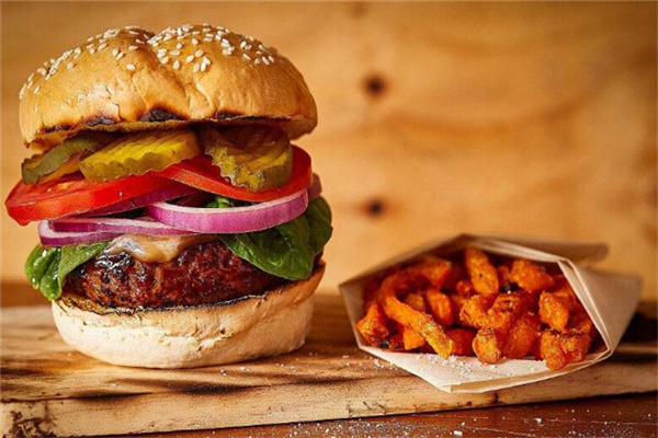 堡来客汉堡店加盟