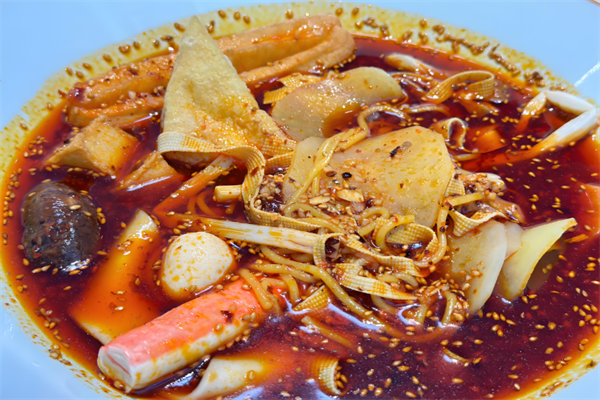 彭記麻辣燙加盟