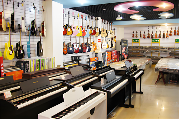 五音琴行加盟