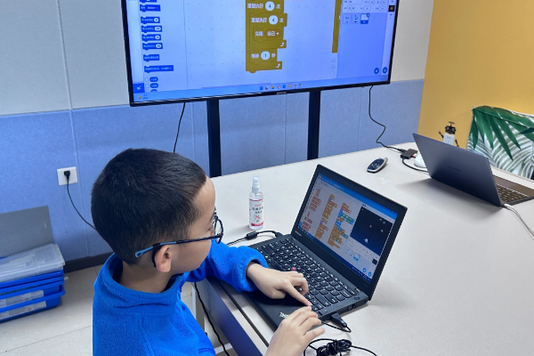 少年編程培訓機構(gòu)加盟