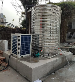 威而信空氣能熱水器