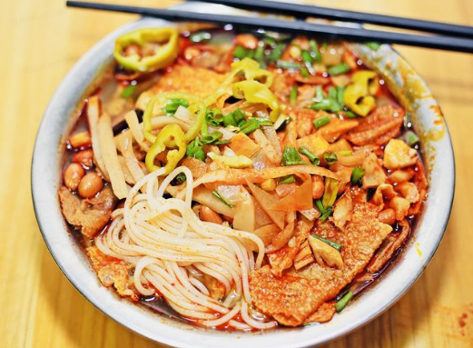 寄杨轩螺蛳粉