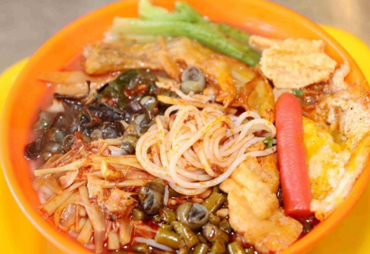 螺蛳粉店加盟