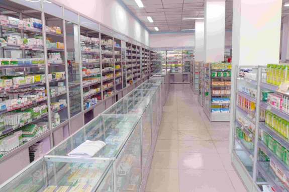 药店