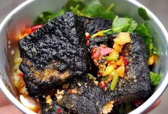 正宗臭豆腐