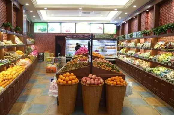 水果零食店