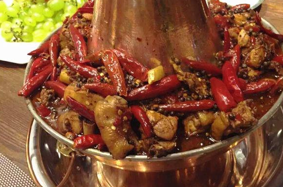 火锅鸡店