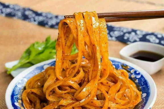 马桩擀面皮