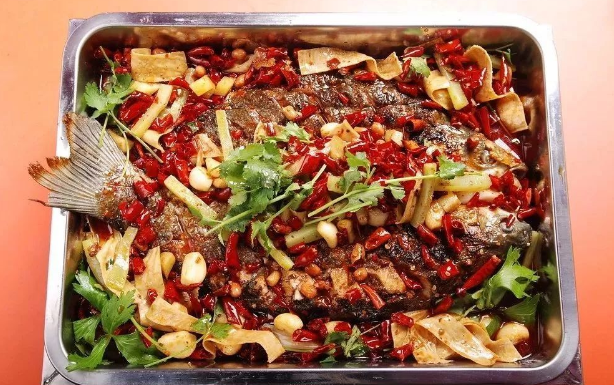 漁翁烤魚