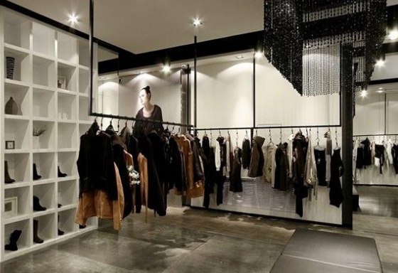 女装店