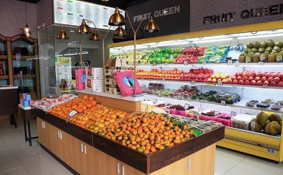 水果零食店