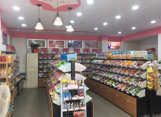 品牌零食店 品牌零食店