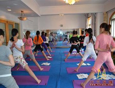 天竺瑜伽加盟案例图片